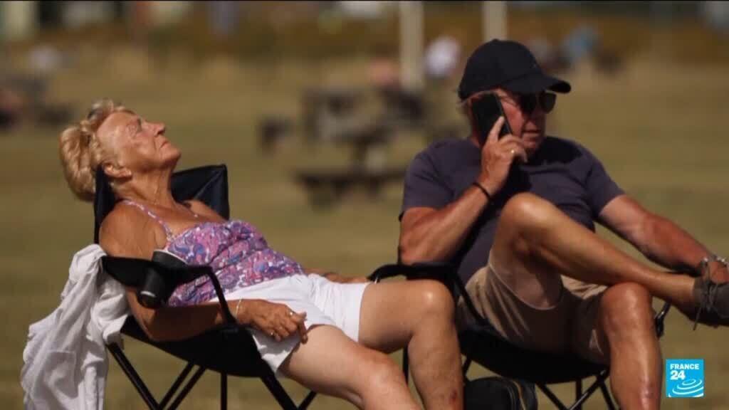 Europe swelters in summer's first heatwave as continent warms