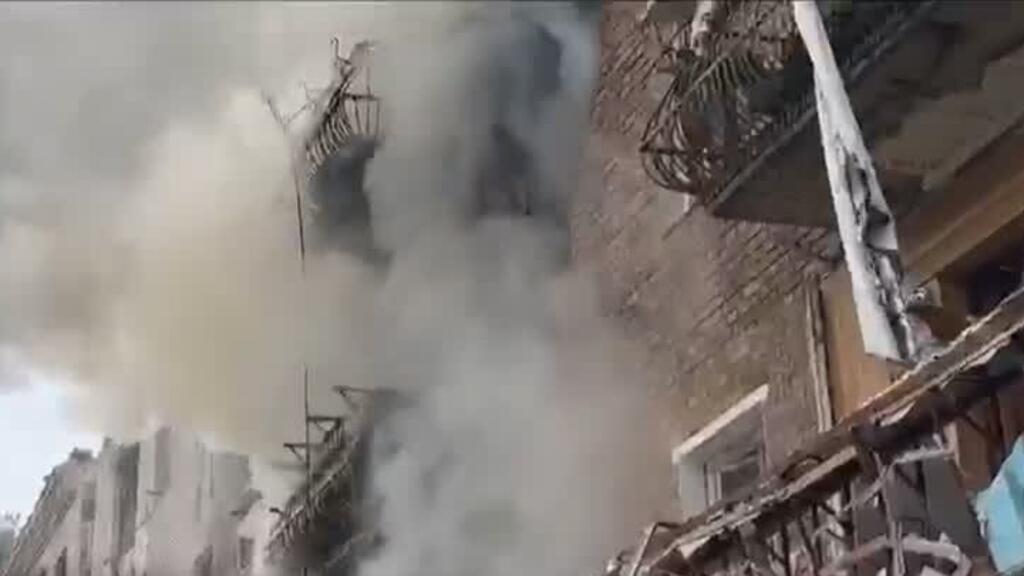 Russia hits Kyiv with missile and drone attack, killing 6 and injuring 52