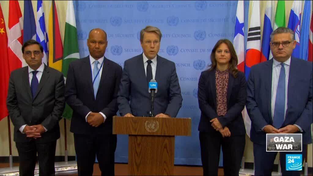 UN Security Council calls Israel to reverse decision to occupy Gaza