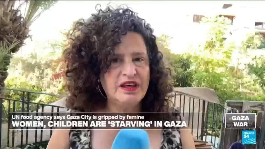 UN food agency chief says women and children are starving in Gaza