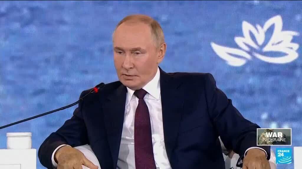 Putin says foreign troops in Ukraine would be legitimate targets