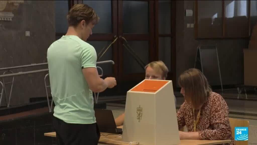 Norway votes in a closely fought election with wealth tax in focus
