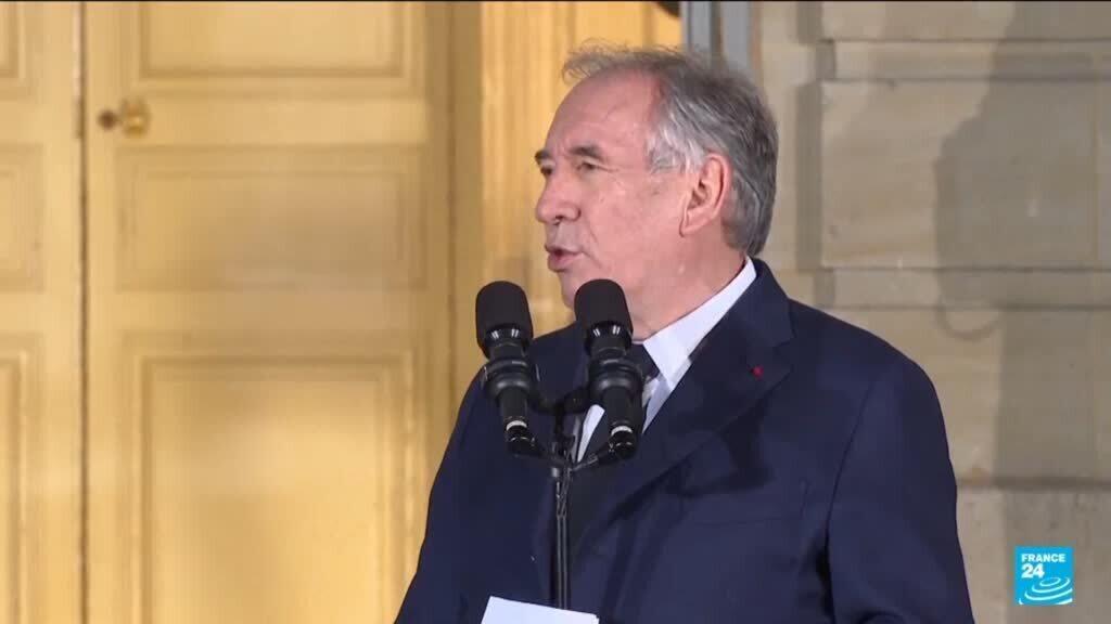 A look back at Bayrou's nine-months as French PM