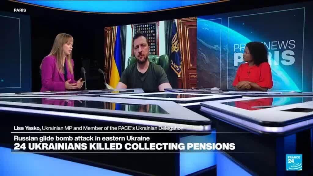 'Huge shift in awareness' in Europe about Ukraine's need for weapons, MP says