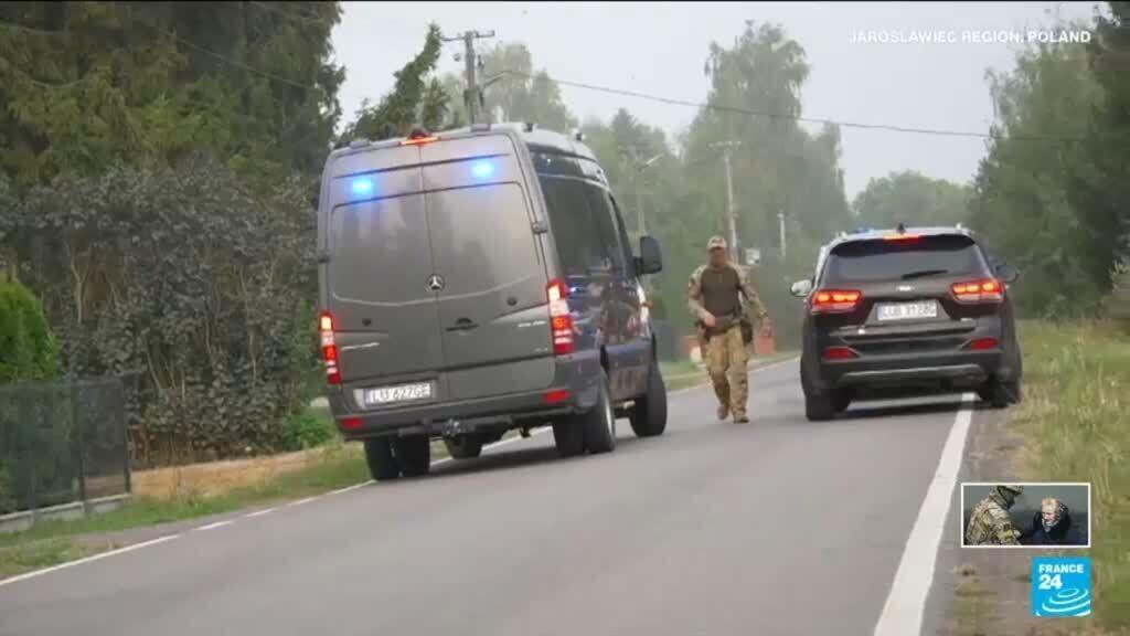 Poland says shot down Russian drones that violated its airspace