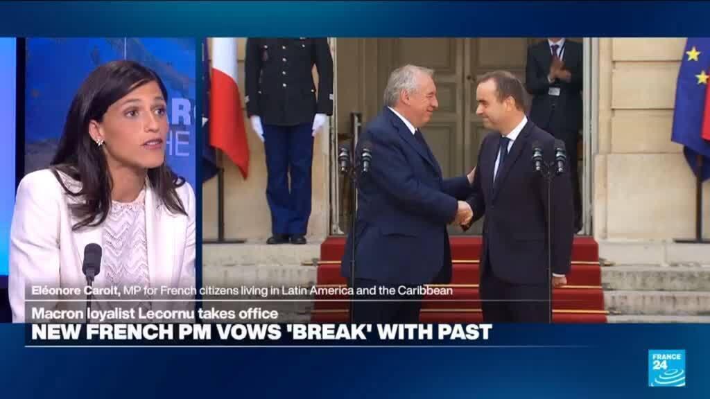 'Lecornu speaks to everyone: Seasoned politician rooted in public service' on local, national level