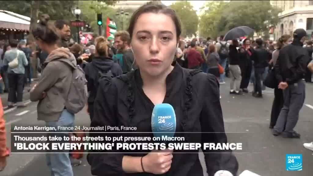 Block Everything: Macron's PM pick adds to anger