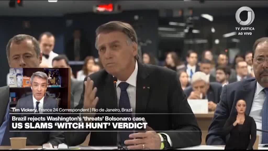 Bolsonaro verdict: 'The battleground now will be in Brazil's Congress'