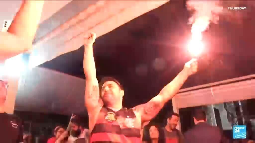 As some celebrate, others fume after Brazil's Bolsonaro sentenced
