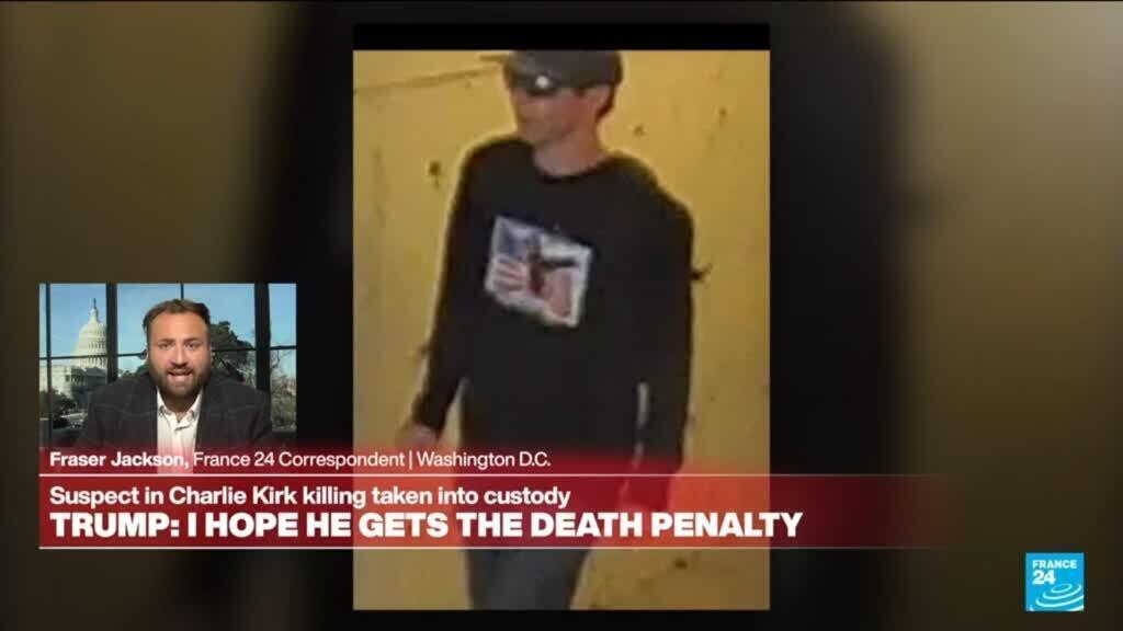 Trump says Kirk killer caught with 'high degree of certainty'