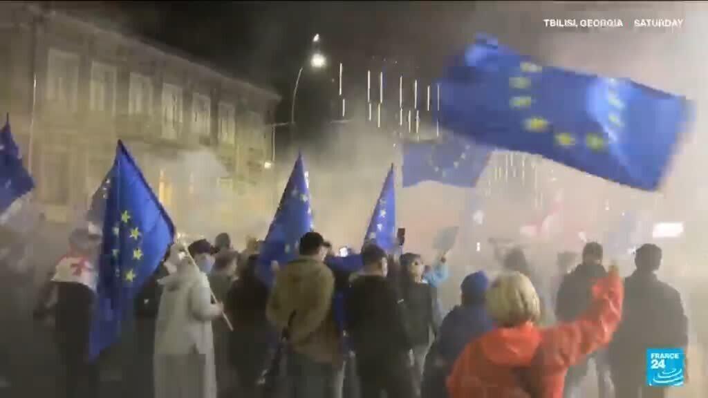 Georgia arrests opposition leader amid crackdown on pro-EU voices