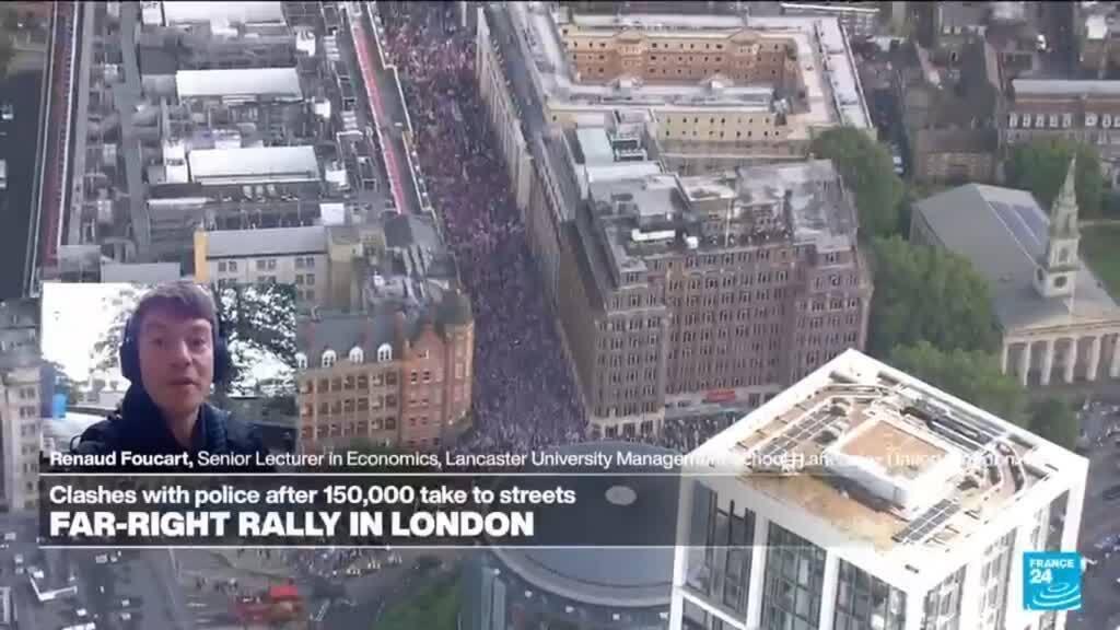 'Violence, hooliganism, fraud: Far-right populist Nigel Farage regards Tommy Robinson as too fringe'