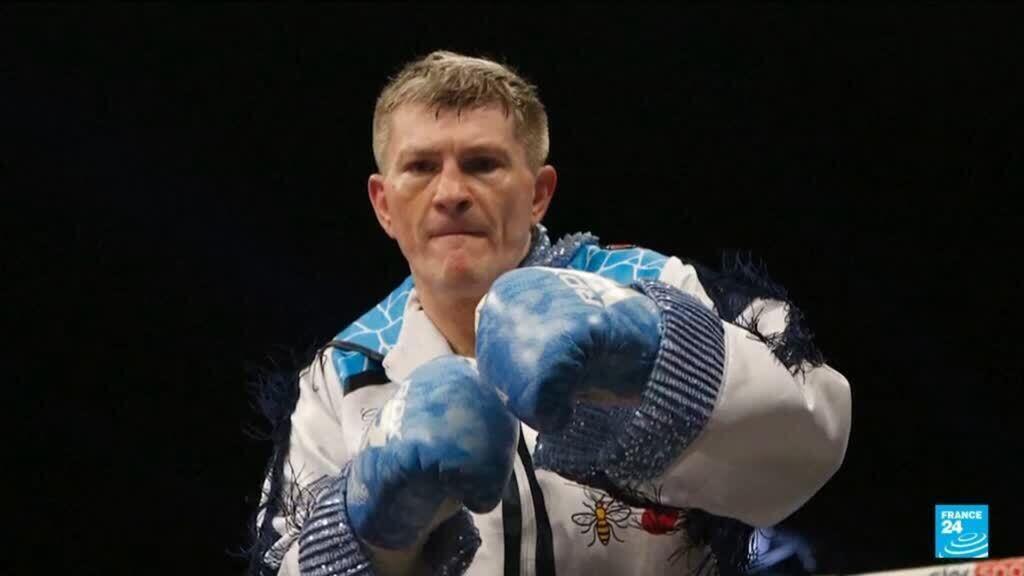 Ricky Hatton, former world boxing champion, dies at 46