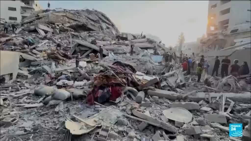 Devastation in Gaza: Survivors struggle amid intensifying bombings