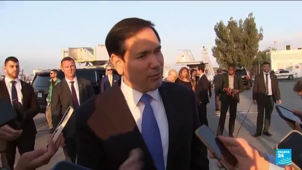 US Secretary of State Rubio vows 'strong support' for Qatar after Israel strike