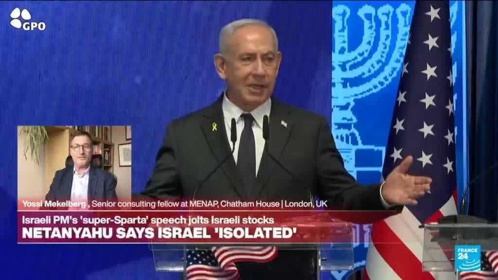 Fall of a liberal democracy? 'Netanyahu pushing Israel into complete isolation, into a pariah state'