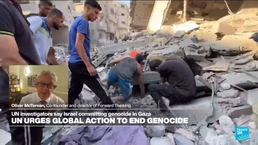 'Until Israel shifts from a mindset of dominance, it will never enjoy security'