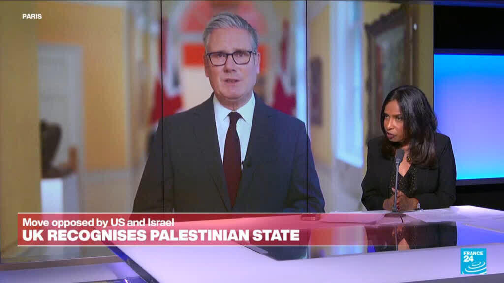 United Kingdom recognises Palestinian state: Move opposed by Israel and US