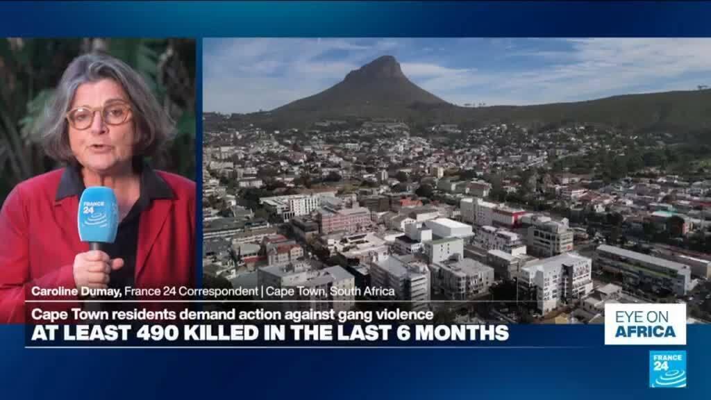 South Africa: At least 490 killed in the last six months in Cape Town