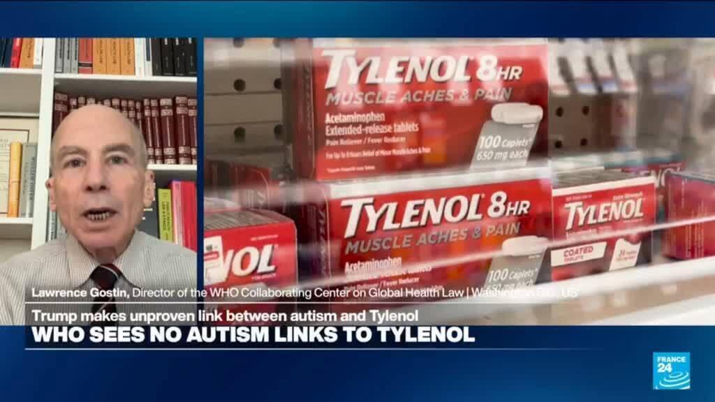 'Utterly reckless': public health expert slams Trump's comments on paracetamol