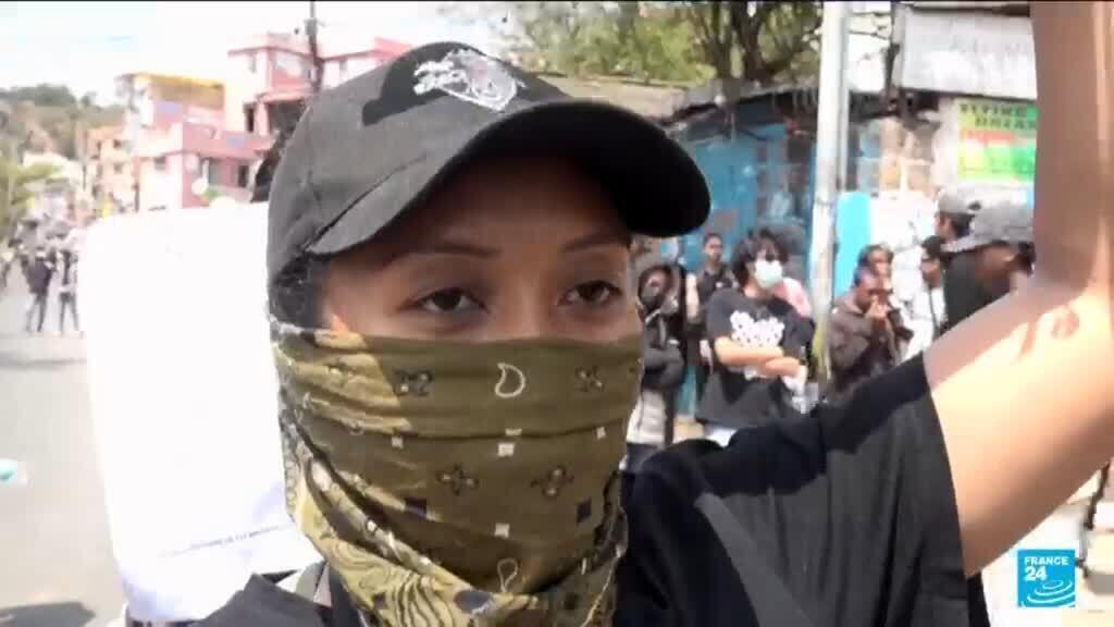 Protesters gather again in Madagascar after chronic blackouts and water cuts
