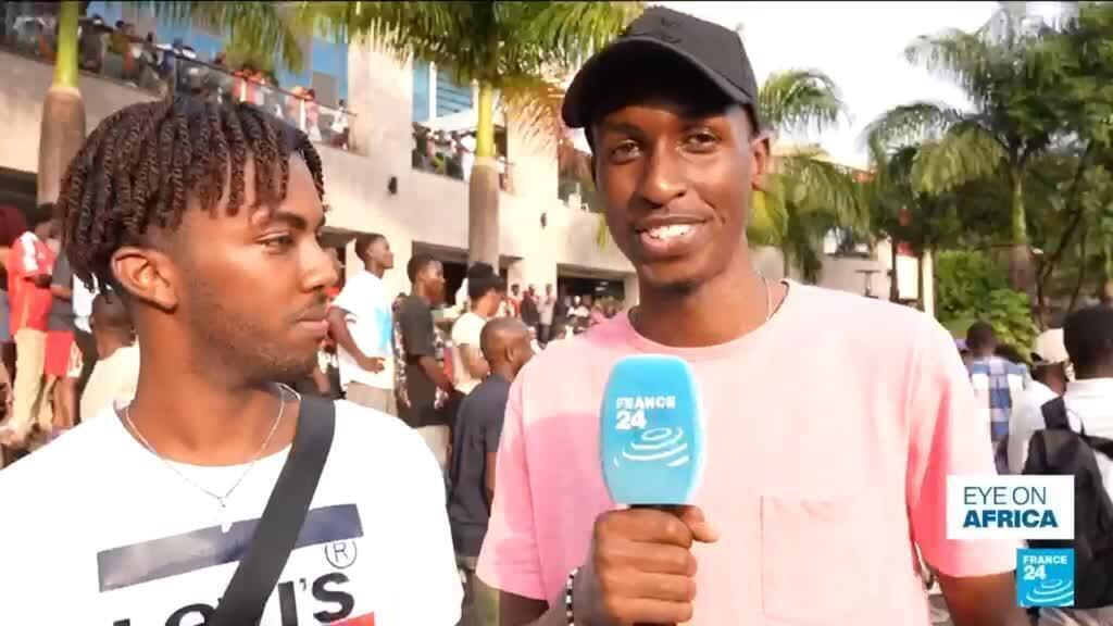 Pride and excitement among spectators at road cycling world championships in Rwanda