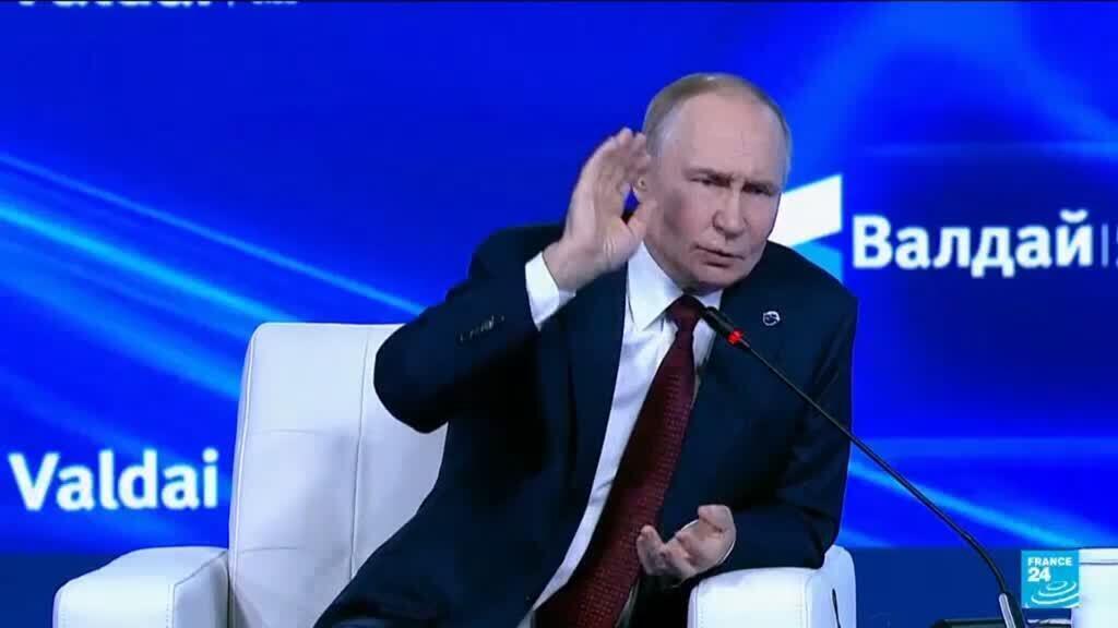 Putin warns supplies of US long-range missiles to Ukraine will badly hurt ties