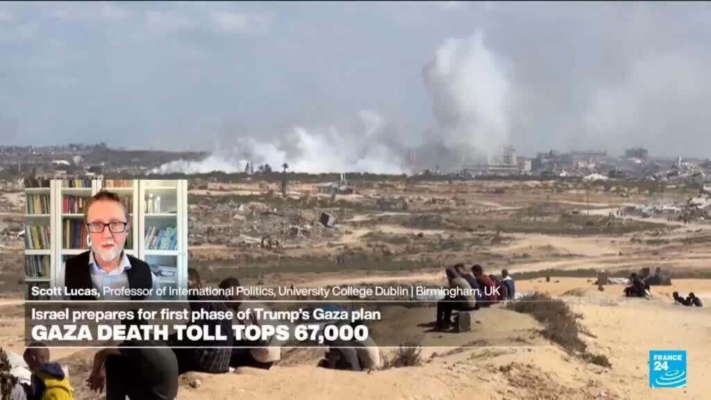 Can the US-backed peace 'sketch' for Gaza succeed?