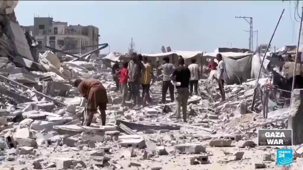 Trump's peace plan: Residents in Gaza and in Israel react to Hamas's response