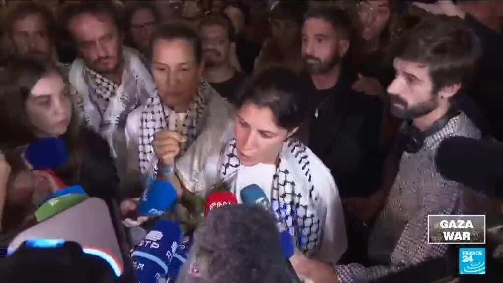 Activists from Gaza flotilla denounce 'inhumane detention conditions' in Israel