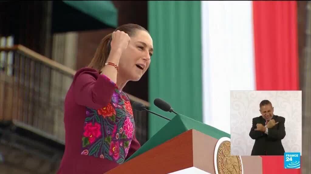 Mexico's Sheinbaum 'confident' she will reach good trade deal with US