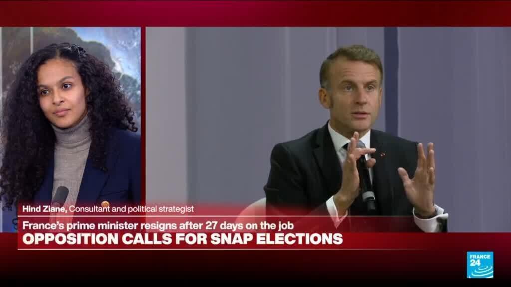 Hind Ziane: Solution to France’s political crisis is to call snap elections, build absolute majority