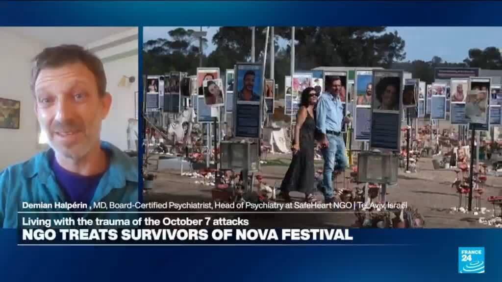 October 7th, two years on: Young survivors who attended Nova festival experiencing PTSD variations
