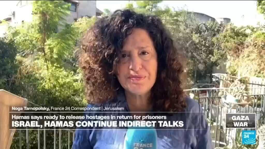 Gaza: Hamas official says hostage and prisoner lists exchanged with Israel