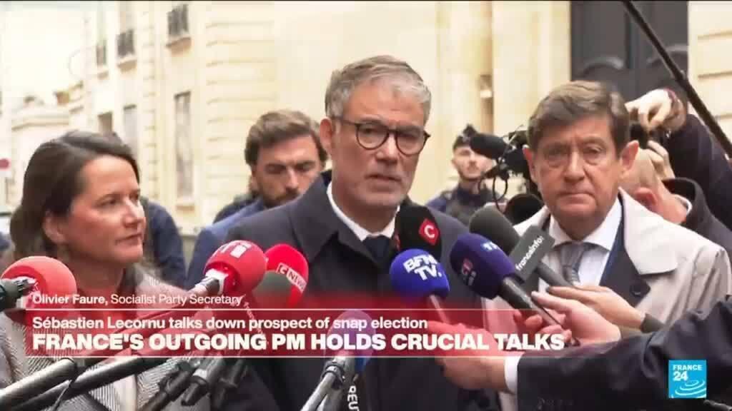 French Socialist Party say there are no guarantee pension reform will be suspended