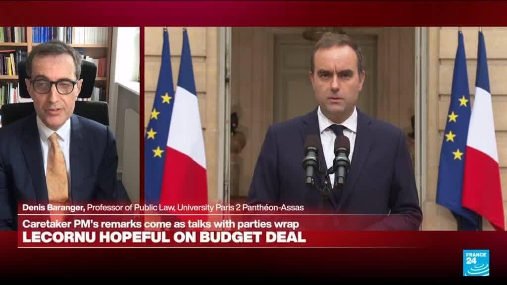 France's Le Pen vows to block any government, calls for polls