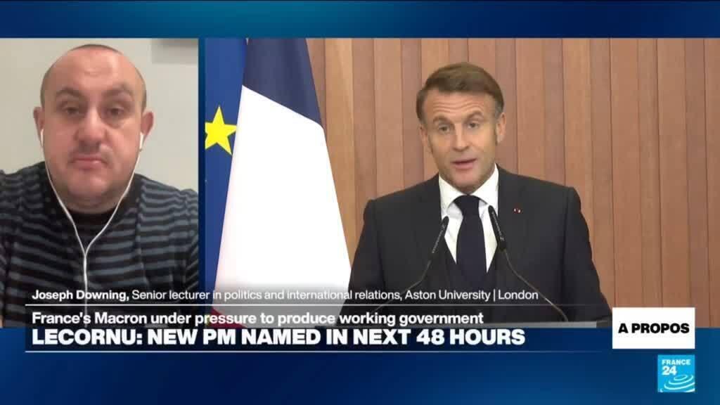 'In the future, people will look back nostalgically at Macron', analyst says