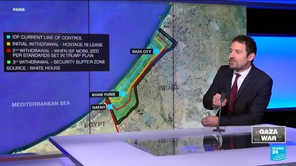 Israel and Hamas agree to first phase of US-brokered ceaserfire