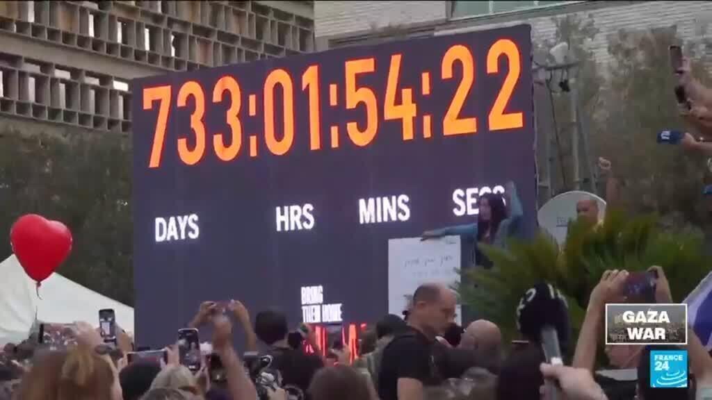 'They're coming back': Israelis await return of Gaza hostages