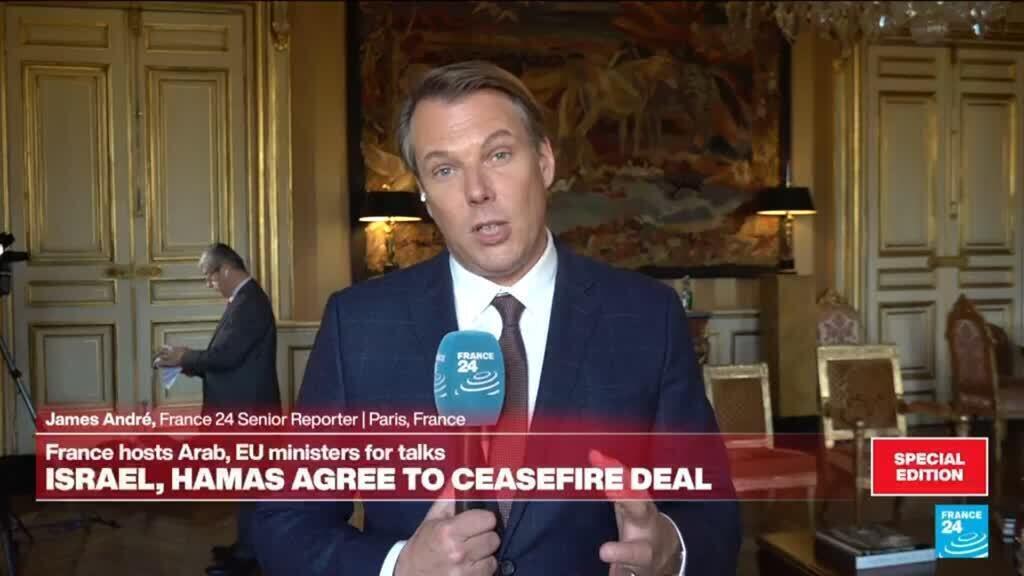 EU ready to discuss how to contribute to Gaza peace, top diplomat says