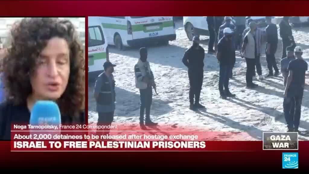 ‘Very carefully choreographed’ hostage-prisoner swap under Gaza truce deal