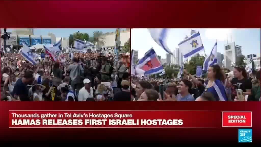 Hamas releases Israeli hostages