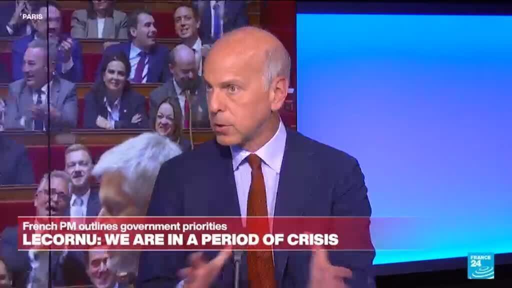 French PM announces the pension reform will be suspended until the presidential election