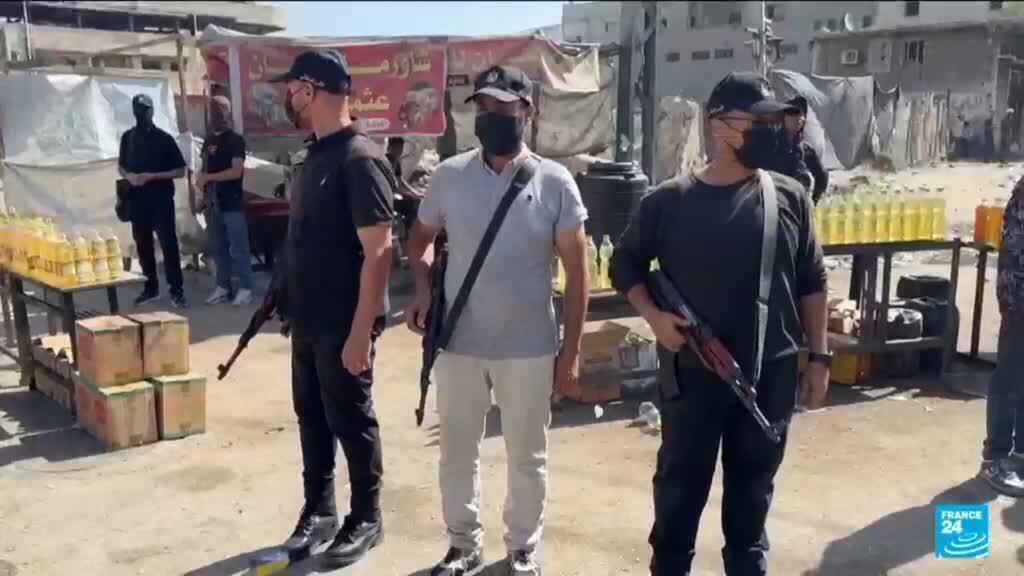 Hamas tightens its grip over Gaza enclave amidst calls to disarm