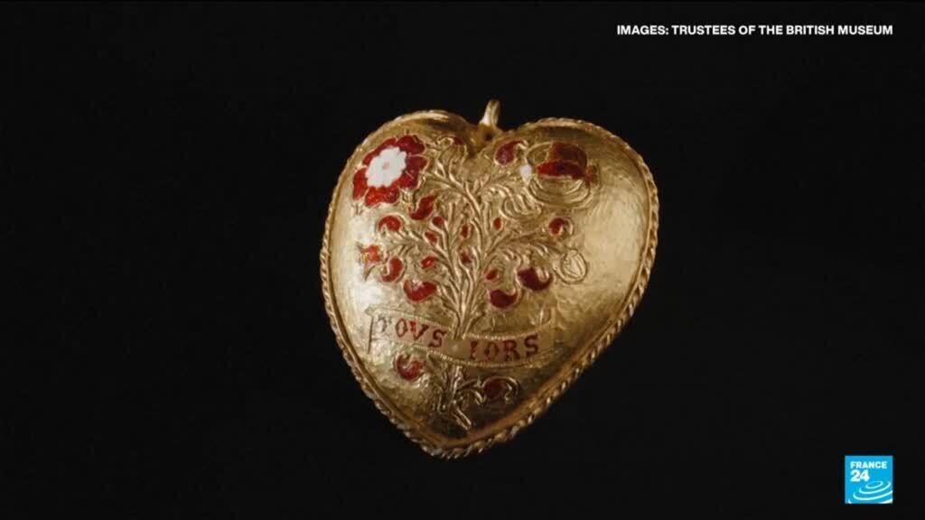 The British Museum tries to raise money to buy Henry VIII gold pendant