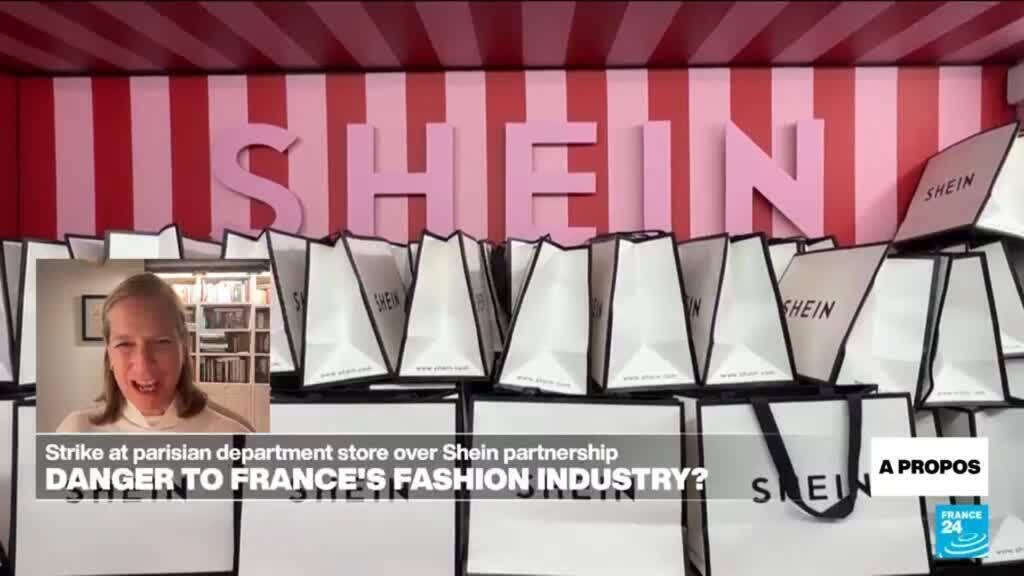 Shein 'sticking out their tongue' at government with boutique at Paris department store, expert says