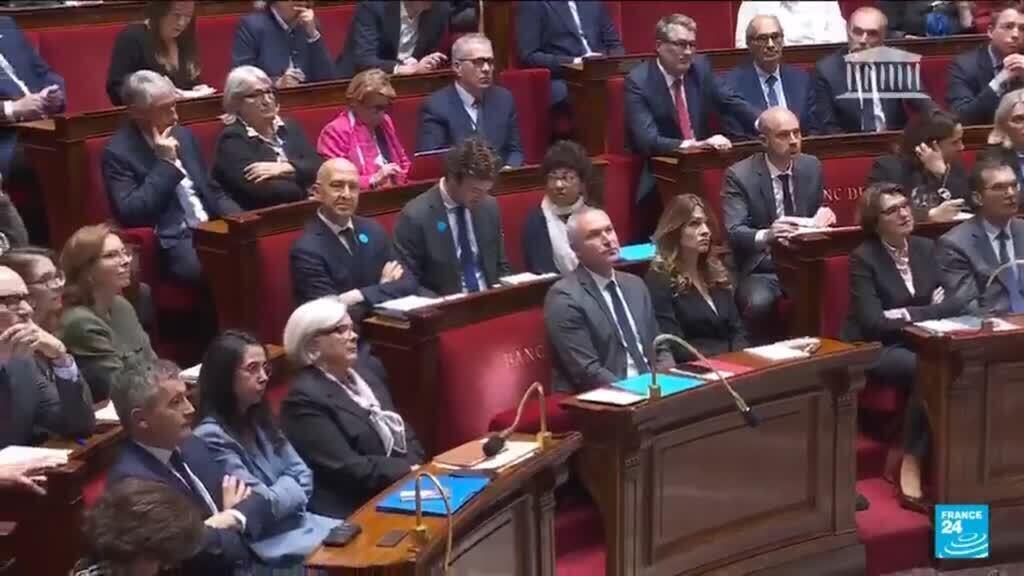 Will France's new government survive the no-confidence vote?