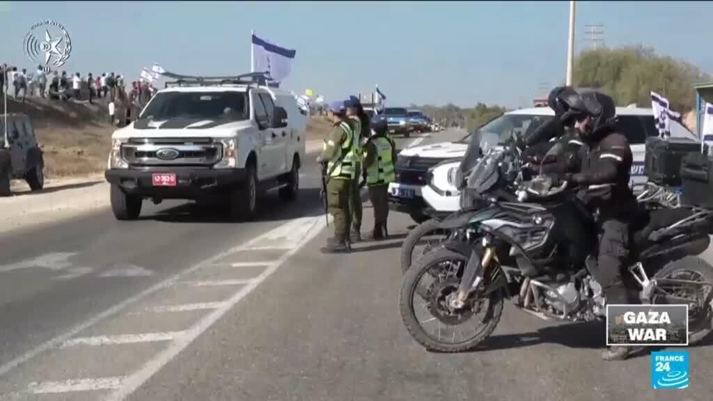 Exchange of bodies continues between Israel and Hamas