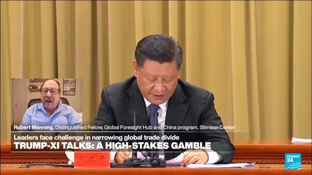 Trump heads to Asia for talks with China's Xi amid trade tensions