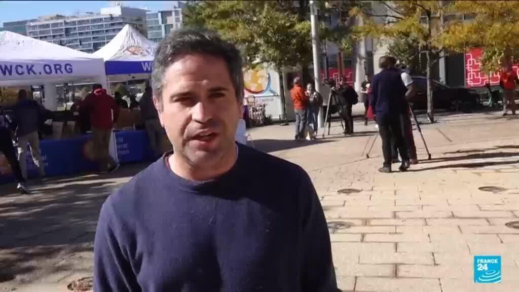 US government shutdown hits hard as workers queue at food banks